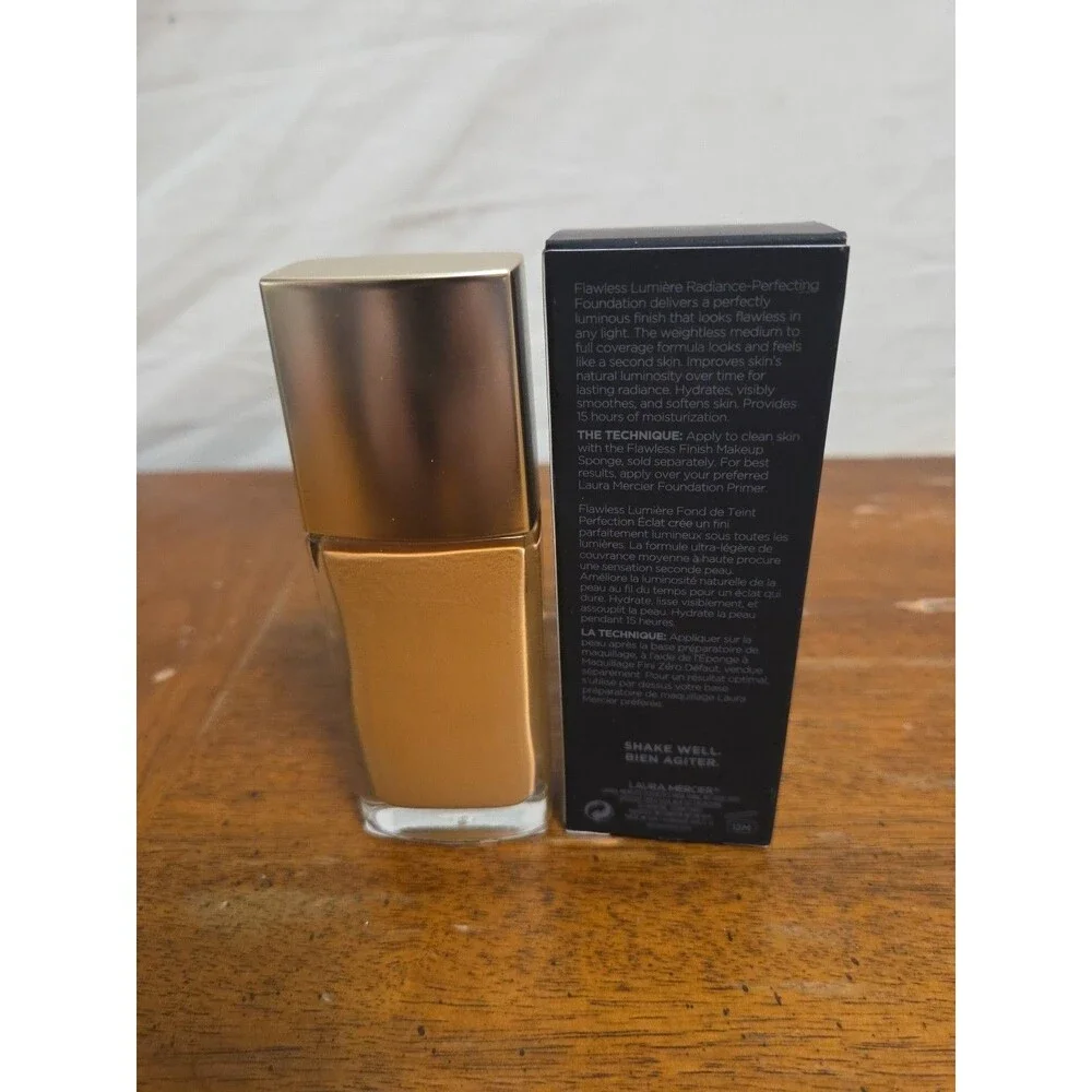 Laura Mercier 4N1 Suntan Flawless Lumiere Radiance Perfecting Fusion Foundation